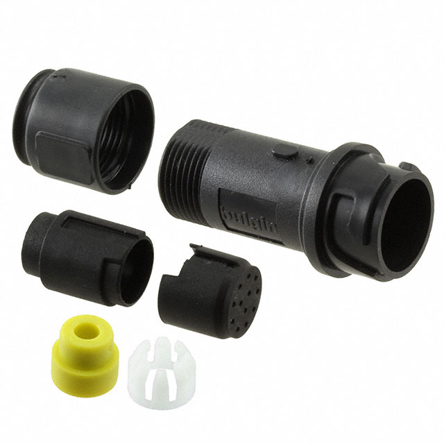 PXP4011/12P/5055 Bulgin  Alloggiamenti per connettori circolari